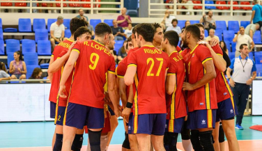 España cierra en Lugo la fase de grupos de la European Golden League 
