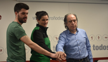 Esther López asume el mando de Minis de Arluy VB Logroño como primera entrenadora