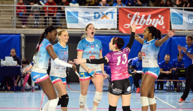 Kyra Holt (Fachadas Dimurol Libbys) es la MVP Iberdrola de la jornada