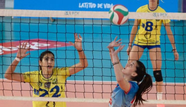 Fachadas Dimurol Libby´s cede en el derbi ante el CV CCO 7 Palmas Gran Canaria