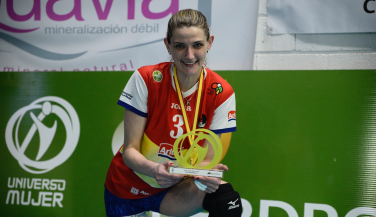Fernanda Gritzbach encabeza el  Siete Ideal Iberdrola de la Copa de la Reina