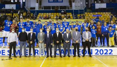 Melilla Sport Capital se corona campeón de la Copa del Rey