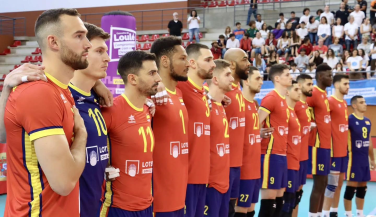 La selección española masculina jugará en Alicante ante Suiza el 13 de agosto