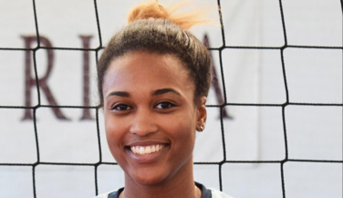 Denisse Belcher de Haro Rioja Voley, MVP de la segunda jornada de Liga Iberdrola