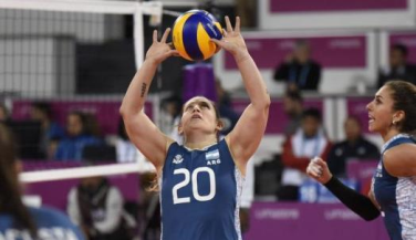 Valentina Galiano refuerza la plantilla del primer equipo del BARÇA CVB