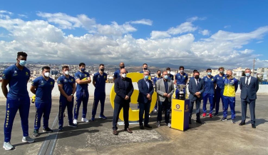 La Superliga Masculina brilla con luz propia en el hogar de Guaguas Municipales