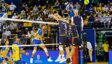 CV Guaguas presenta sus credenciales en la CEV Champions League