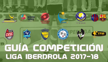 Toda la información de la Liga Iberdrola en la Guía de Competición 17-18