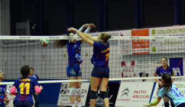 Haro Rioja Voley se impone a CVB Barça 3-1