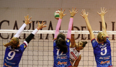 Feel Volley Alcobendas sorprende en la apasionante jornada de Liga Iberdrola 