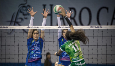 May Deco VB Logroño, nuevo líder de la Liga Iberdrola tras la séptima jornada 