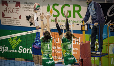 May Deco VB Logroño se hace con el derby riojano en Haro