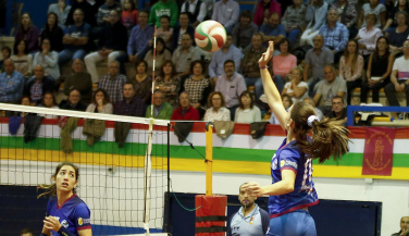 Haro Rioja Voley logra ante VP Madrid el primer triunfo de la temporada