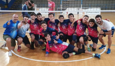  CV Haris Campeón de España Infantil Masculino