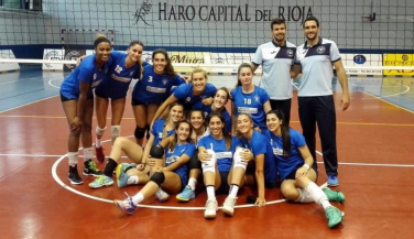 Triunfo del Haro Rioja Voley en el Torneo Virgen de la Vega