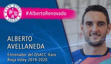 Avellaneda volverá a dirigir al OSACC Haro en la Liga Iberdrola