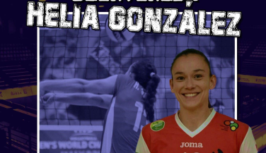 Helia González, flamante fichaje de IBSA CV CCO 7 Palmas