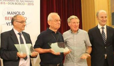 Homenaje Salesiano en Madrid