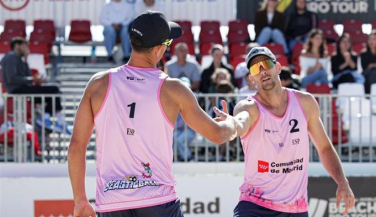 Madrid vuelve a acoger la fase de grupos de la CEV Beach Volley Nations Cup 