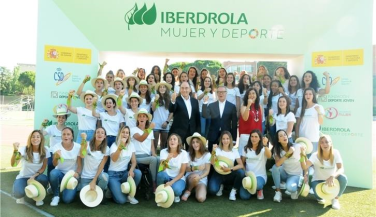 Iberdrola se reafirma como principal impulsor de la mujer en el deporte