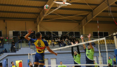 Ushuaïa Ibiza Voley asciende a la cuarta plaza