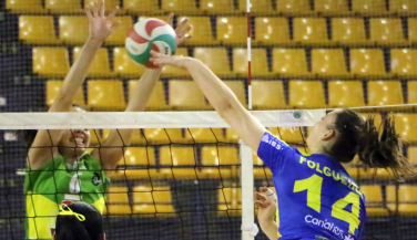 Minis Arluy VB Logroño derrota 0-3 a CV CCO 7 Palmas Gran Canaria 