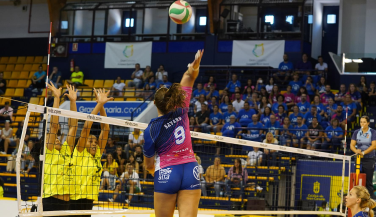 Sanaya Libby’s consigue vencer in extremis en el Centro Insular de Deportes