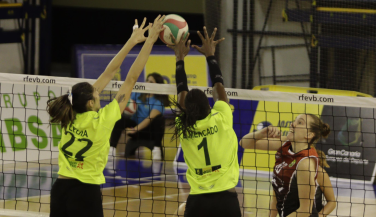 Contundente victoria de IBSA CV CCO 7 Palmas ante DSV CV Sant Cugat