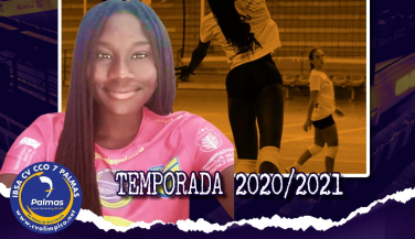 Fatou Diop una canterana más para IBSA CV CCO 7 Palmas