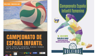 Los Campeonatos de España Infantiles definen la lucha por el título