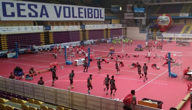 Una espectacular jornada matinal abre el CESA 2019 en Valladolid