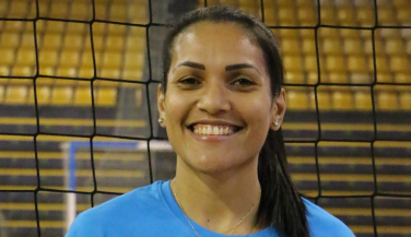 La colocadora de IBSA CV CCO 7 Palmas Jacqueline Rodrigues, MVP IBerdrola de la 10ª Jornada