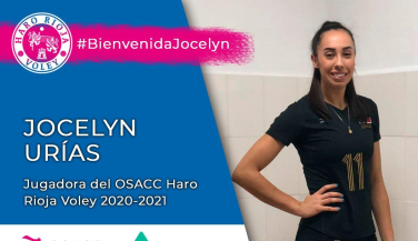 OSACC Haro ficha a la central mexicana Jocelyn Urías