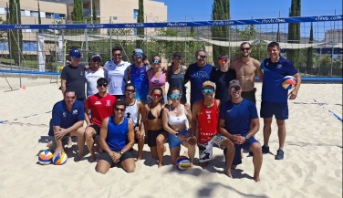 Finalizan con éxito las Jornadas de Especialización para Entrenadores de Vóley Playa