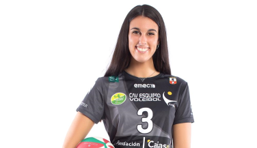 Judith Porras, cumplirá su tercera temporada con el CAV Esquimo