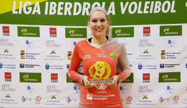 Brooke Kandra, nueva jugadora del Sanaya Libby’s La Laguna