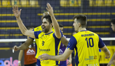 CV Guaguas disputará los octavos de final de la CEV Volleyball Cup