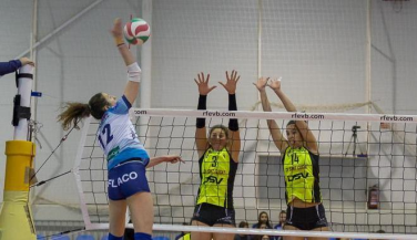 La receptora de CV Kiele, Rocío Gómez, es la MVP Iberdrola de la 13ª jornada
