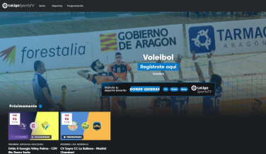 Sigue la Liga Iberdrola y la Superliga Masculina en LaLigaSportsTV 
