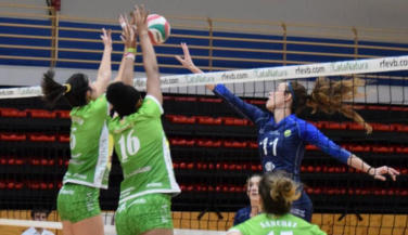 Sufrido triunfo de Minis de Arluy VB Logroño