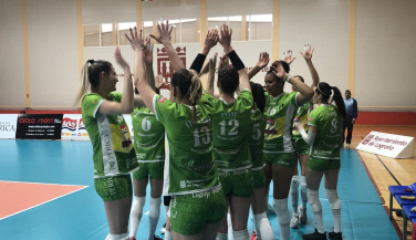 Minis de Arluy VB Logroño, primero en sumar en la final de la Liga Iberdrola