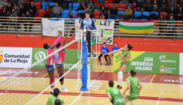 Minis de Arluy VB Logroño derrota a Dimurol Libby´s La Laguna