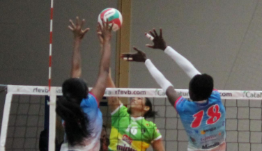 Minis de Arluy VB Logroño no da opción a Fachadas Dimurol Libby´s y pone el 2-0 en la eliminatoria