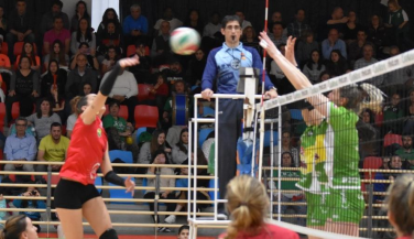 Minis de Arluy VB Logroño vence a Madrid Chamberí