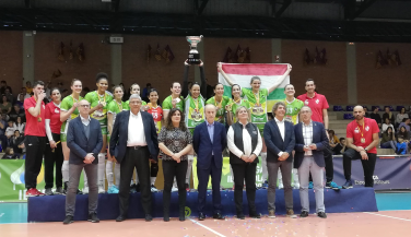 Minis de Arluy VB Logroño conquista su sexta Liga Iberdrola consecutiva