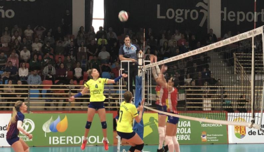 Las defensoras del título toman ventaja en la final de la Liga Iberdrola