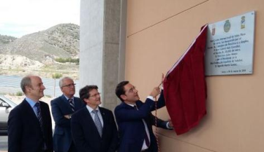 Inaugurado el Centro Internacional de Vóley Playa de Lorca 