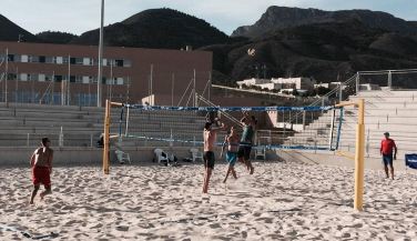 El Centro Internacional de Vóley Playa causa una gran impresión en la inspección de la CEV