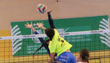 El quinto set sonrió esta vez a Feel Volley Alcobendas