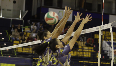 Contundente triunfo grancanario sobre Feel Volley Alcobendas